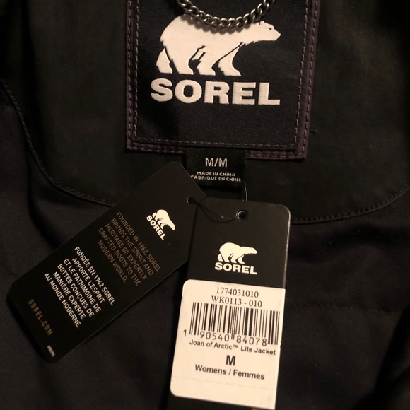 NWT - JOAN OF ARCTIC LITE JACKET - M - Picture 6 of 6